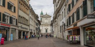 Gemeinde - Sanierung des Schulhauses Fegetz in Solothurn beginnt
