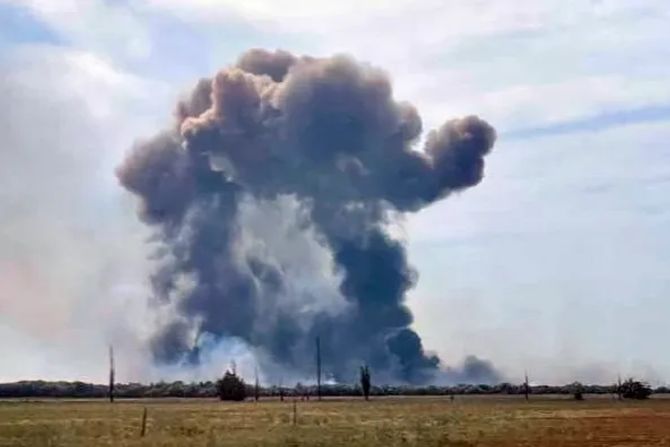 Explosion Malta