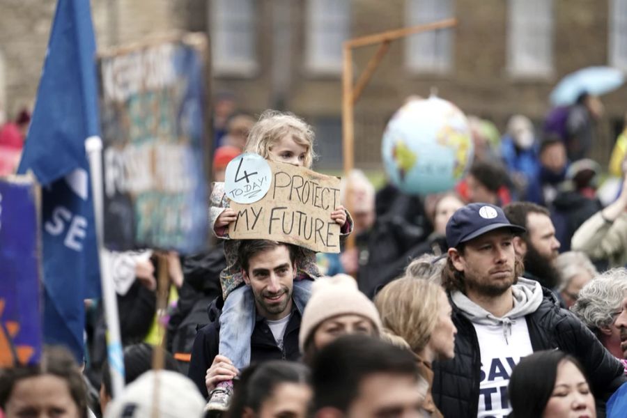 Es werden bis zu 50'000 Aktivisten in London erwartet.