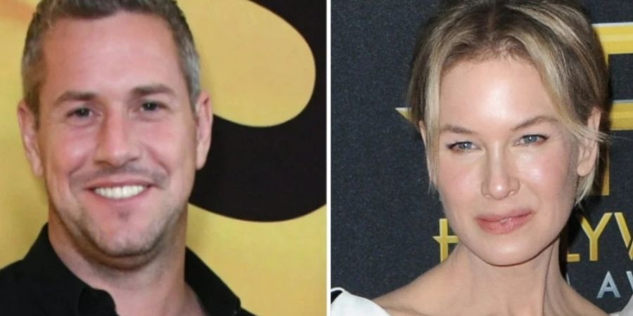 Renée Zellweger und Ant Anstead feiern ihr Zweijähriges.