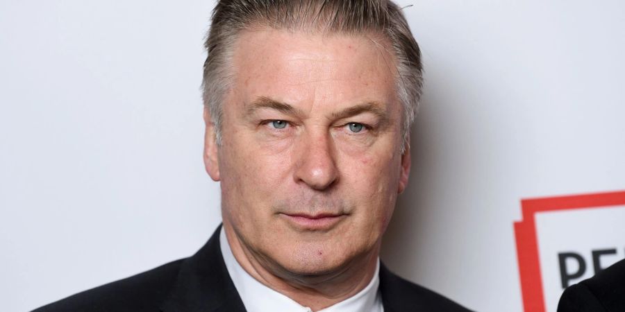 Der Schauspieler Alec Baldwin bei einer Veranstaltung in New York.