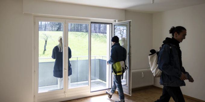 Wohnungsmarkt - Steigende Kosten und Zinsen drücken auf Stimmung
