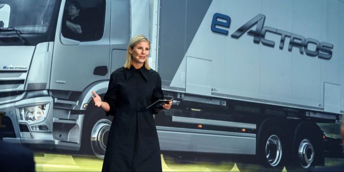 Karin Radström von Daimler Truck