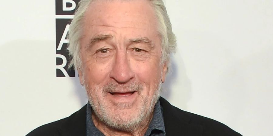 Hollywoodschauspieler Robert De Niro