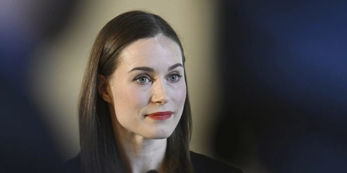 Die abtretende finnische Ministerpräsidentin Sanna Marin lässt sich scheiden. sanna marin