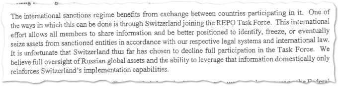Ausschnitt Brief G7