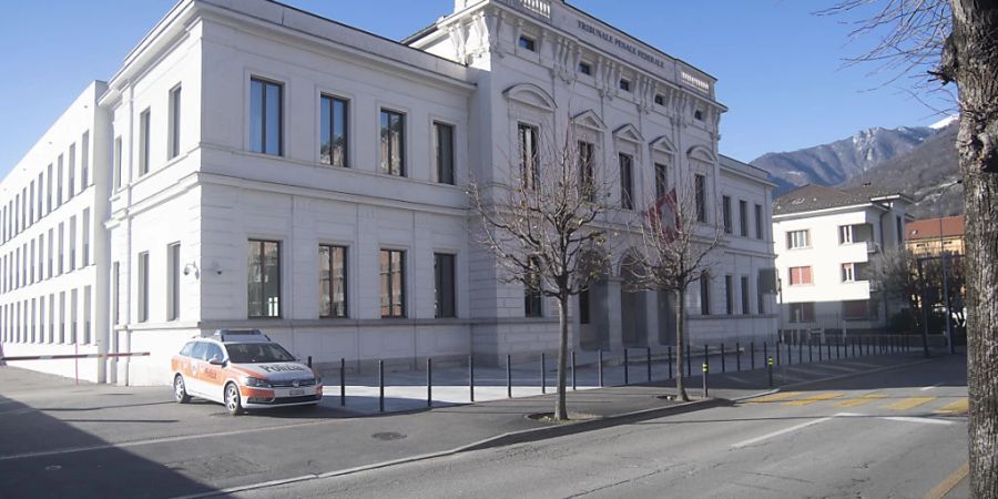 Das Bundesstrafgericht in Bellinzona. Es wies vor Kurzem eine Beschwerde der ehemaligen gambischen Innenministers Ousman Sonko ab. (Archivbild)