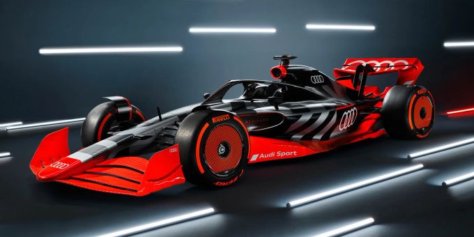 Audi wird zur Saison 2026 in die Formel 1 einsteigen und übernimmt 100 Prozent von Sauber. Audi Formel 1 Sauber