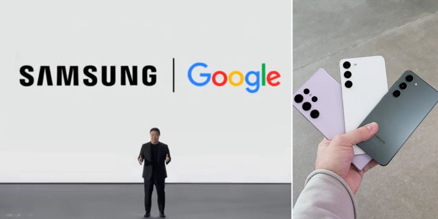 Samsung Google