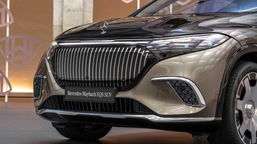 Mercedes-Maybach EQS 680 SUV