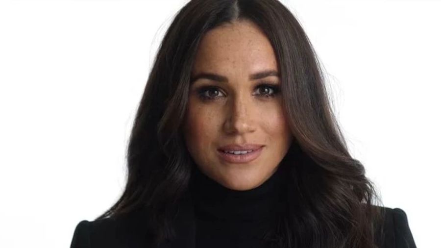 Meghan Markle in einer Netflix-Doku.