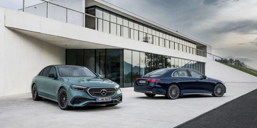 Neue Generation: Im Sommer bringt Mercedes die neue E-Klasse auf den Markt.