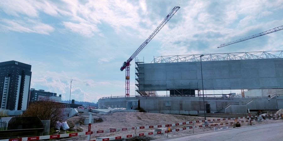 Neubau Halle 1 für die Olma Messen - St. Gallen