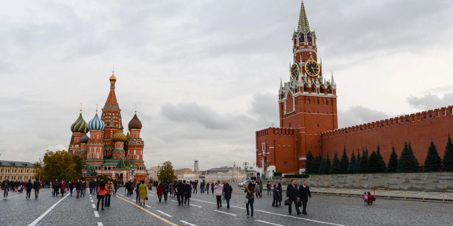 In der Nähe der russischen Hauptstadt wurde Medienberichten zufolge eine mit Sprengstoff gefüllte abgestürzte Kampfdrohne gefunden.