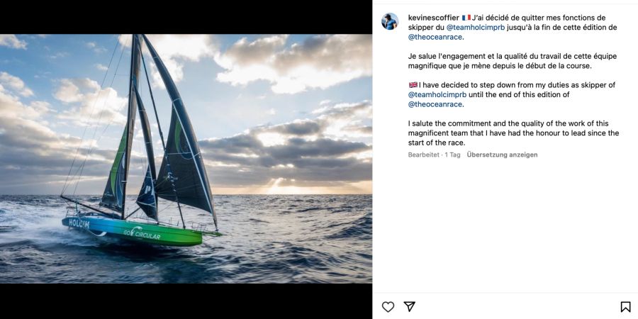 the ocean Race