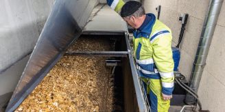 Für Energie - Holz wird laut Bericht nicht effizient genug genutzt Für Energie - Holz wird laut Bericht nicht effizient genug genutzt