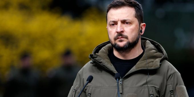 Der ukrainische Präsident, Wolodymyr Selenskyj, hat sich zu dem Video einer mutmasslichen Enthauptung eines ukrainischen Soldaten geäussert. selenskyj