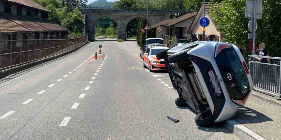 Olten SO Unfall