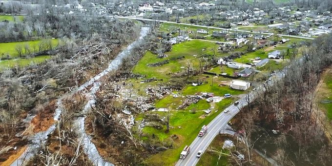 Verwüstung nach dem Sturm: Ein Tornado hat im US-Bundesstaat Missouri mehrere Menschen das Leben gekostet. Verwüstung nach dem Sturm: Ein Tornado hat im US-Bundesstaat Missouri mehrere Menschen das Leben gekostet.
