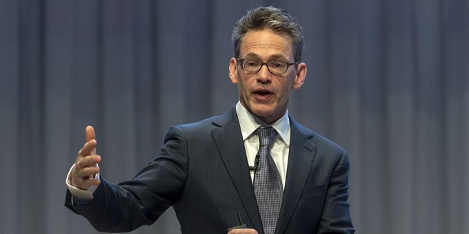 Bill Anderson wird CEO der Bayer AG. (Archiv) bayer AG