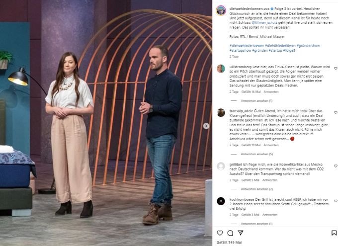 «Die Höhle der Löwen»: Firma schon vor Ausstrahlung pleite