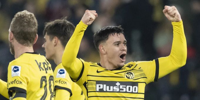 Fabian Rieder sieht sich bei YB nicht als Juwel oder Rohdiamanten. yb fabian rieder