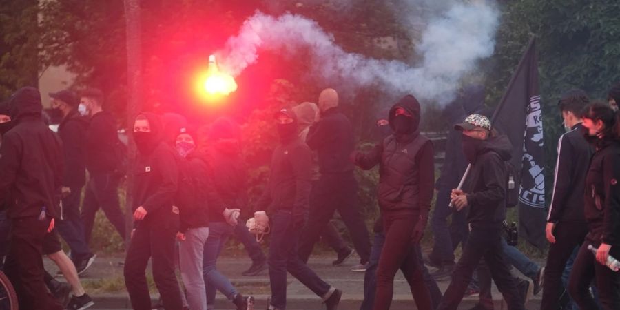 Die SVP vermutet linksradikale Täter und spricht von Einschüchterung. (Symbolbild)