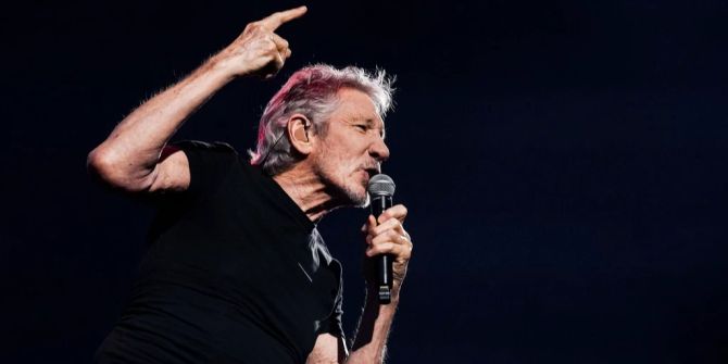 Roger Waters bei Auftritt