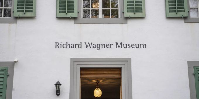 Das Richard Wagner Museum in Luzern steht in der Kritik Richard Wagner Museum Luzern