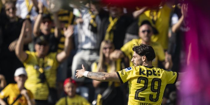 YB ist Meister, hat aber den durschnittlichen Zuschauerrekord nicht gebrochen. YB FC Basel