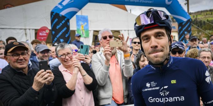 Thibaut Pinot auf der 76. Tour de Romandie, im April 2023. Auch an der Tour de France wird er dabei sein. Tour de France