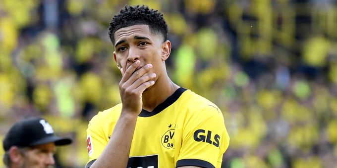 Mit der Auszeichnung erhält Jude Bellingham einen kleinen Trost für das Verpassen der Meisterschaft. BVB Jude Bellingham