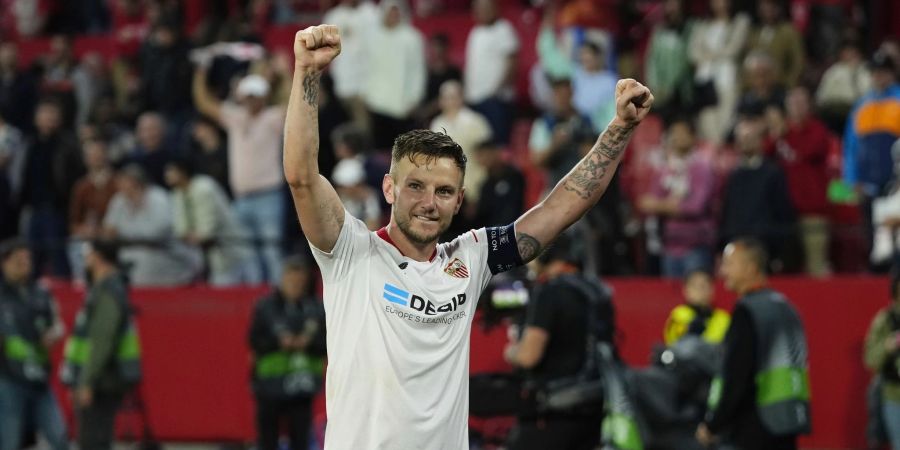 Ivan Rakitic und der FC Sevilla gehen hoch motiviert ins Finale der Fussball-Europa-League.