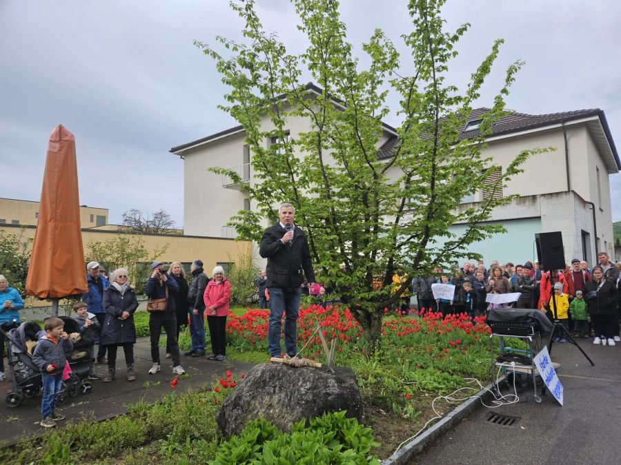 Beat Moser, Gemeindepräsident Münsingen.