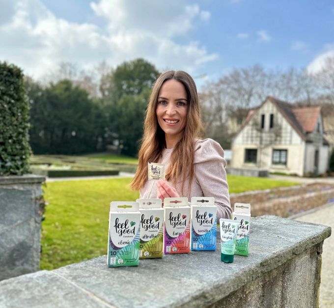 Startup: Die Gründerin von Feelgood Condoms, Martina Hammer, bevorzugt nachhaltige und vegane Produkte sowie eine hormonfreie Verhütung Startup Feeldgood Condoms