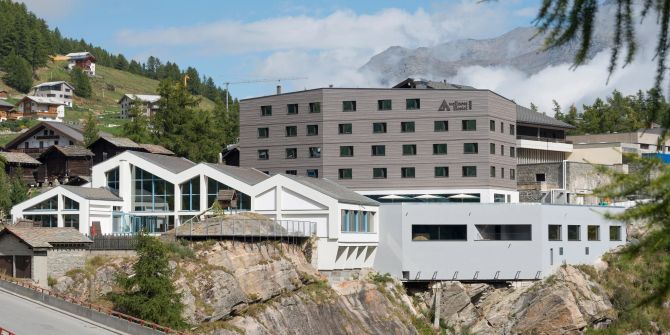 Jugendherberge Wellness Saas Fee