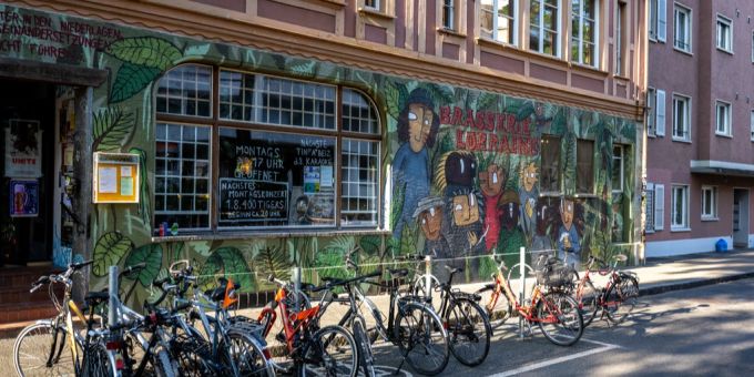 Die Brasserie Lorraine in Bern spürt die Folgen der Coronakrise: Sie steht kurz vor dem Konkurs. Brasserie Lorraine