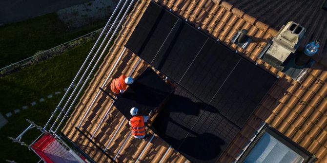 Solarenergie Swissolar Stromproduktion Ziele