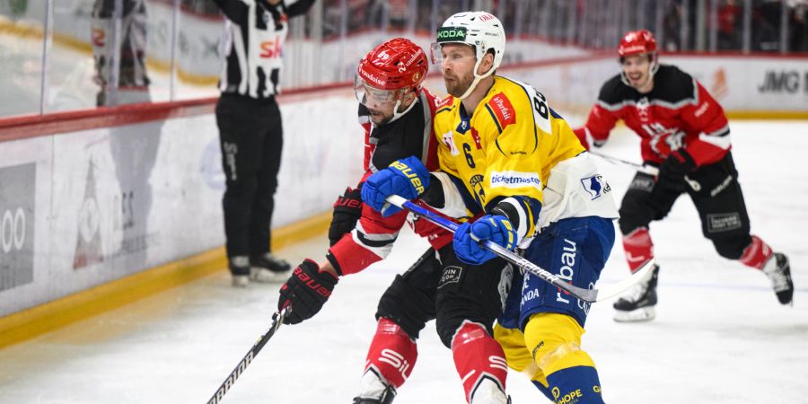 Cody Almond HC Davos