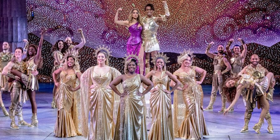 Das Musical «Hercules» ist ab sofort in Hamburg zu sehen.