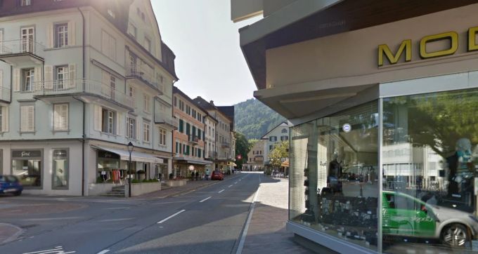Der Vorfall hat sich in Bad Ragaz SG ereignet. Bad