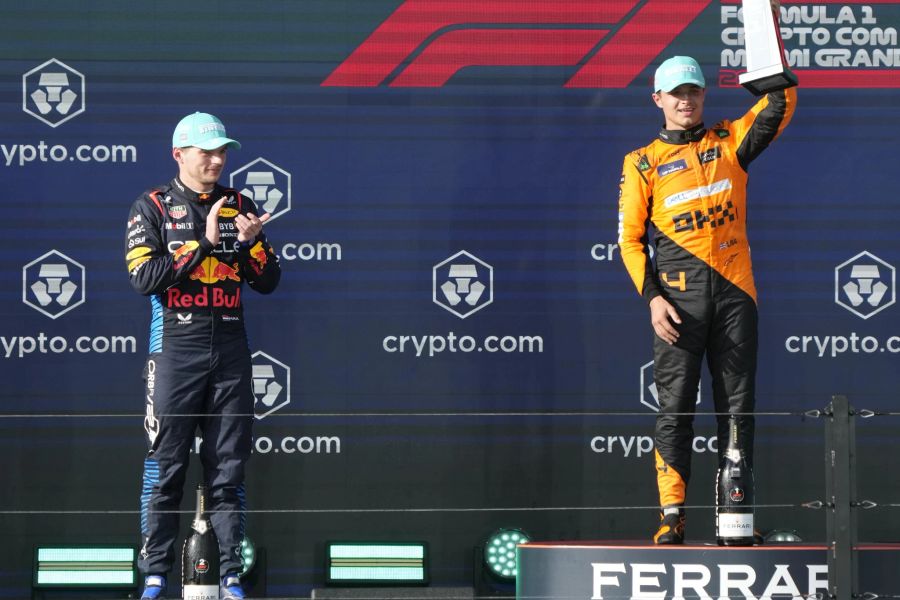 Max Verstappen Lando Norris