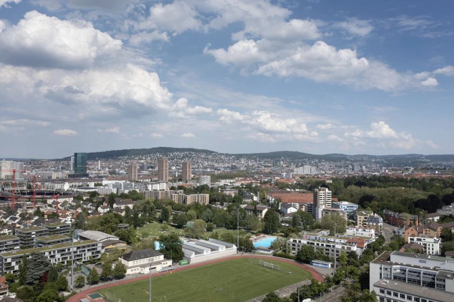 Im Quartier Albisrieden gibt es nun neue Wohnungen zu einem etwas niedrigeren Preis. (Archivbild)