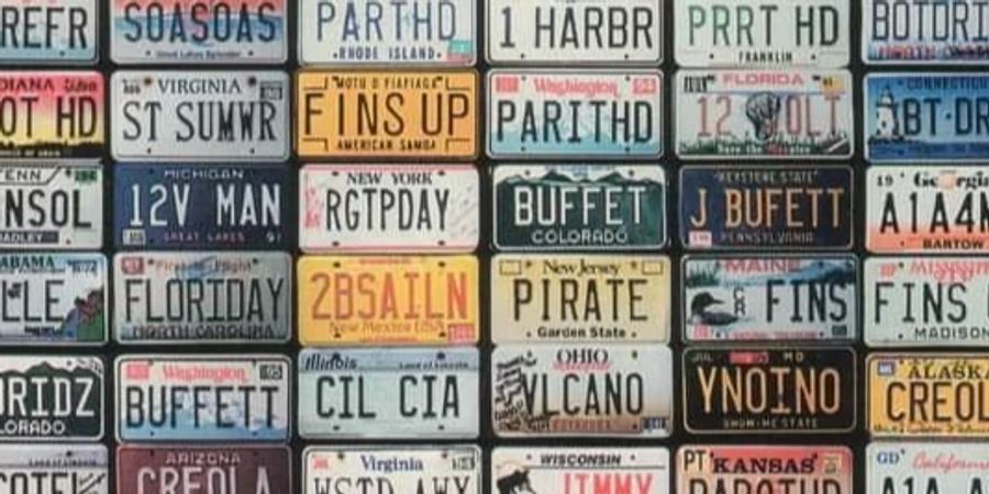 Vanity Plates