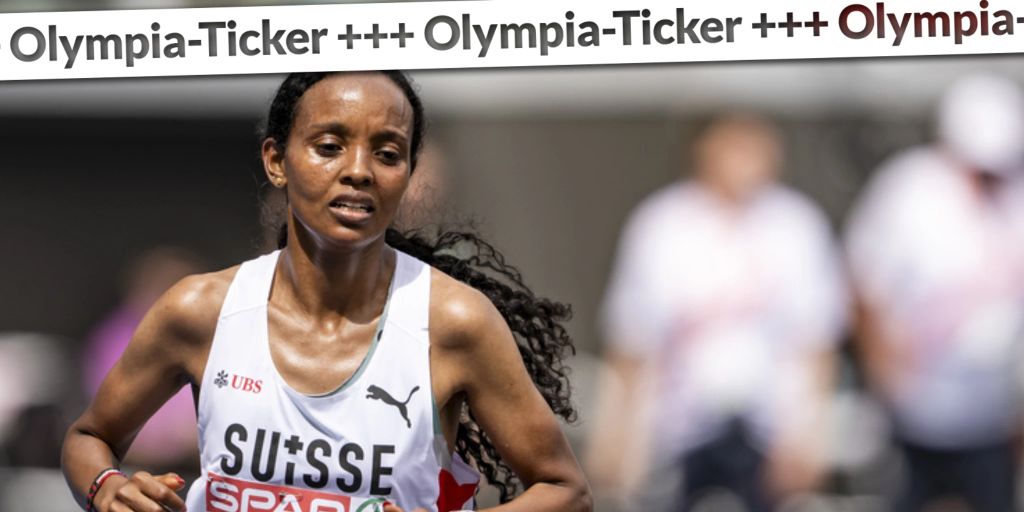 Olympia 2024 Bekele und Schlumpf sind in den Marathon gestartet