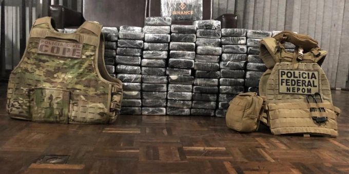 Zwölf Haftbefehle - Razzien gegen Drogenring an Brasiliens Häfen