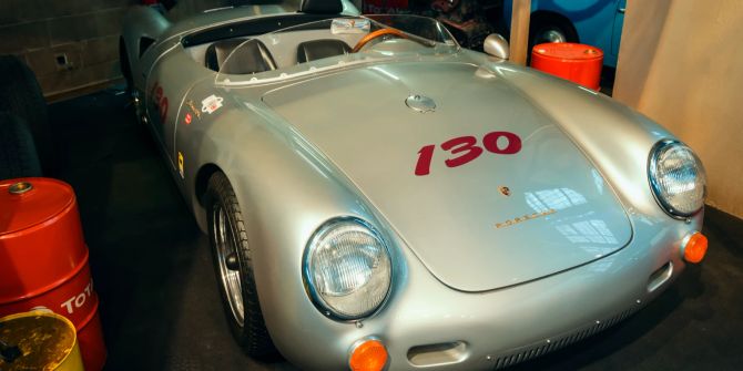 Porsche Spyder