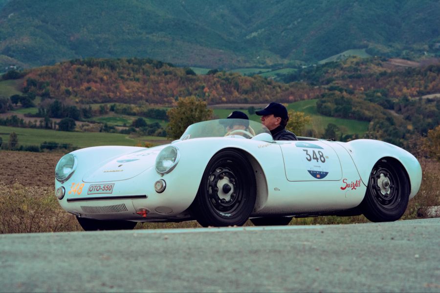 Porsche Spyder 550