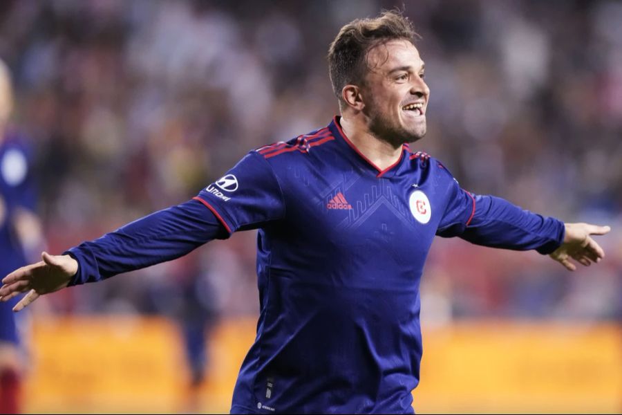 Xherdan Shaqiri wurde für Chicago Fire zum teuren Missverständnis.