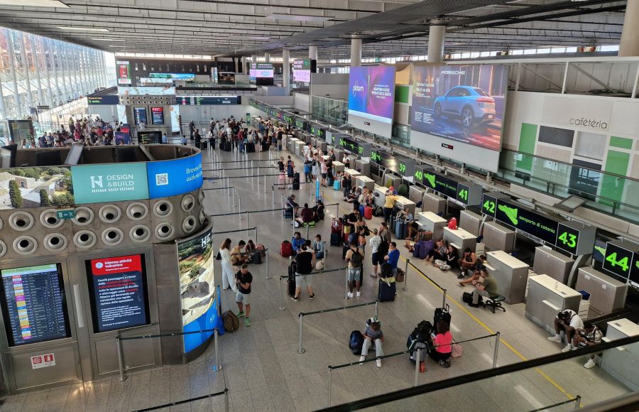 Flughafen Catania